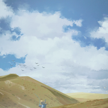 CLOUD IN THE FIELD